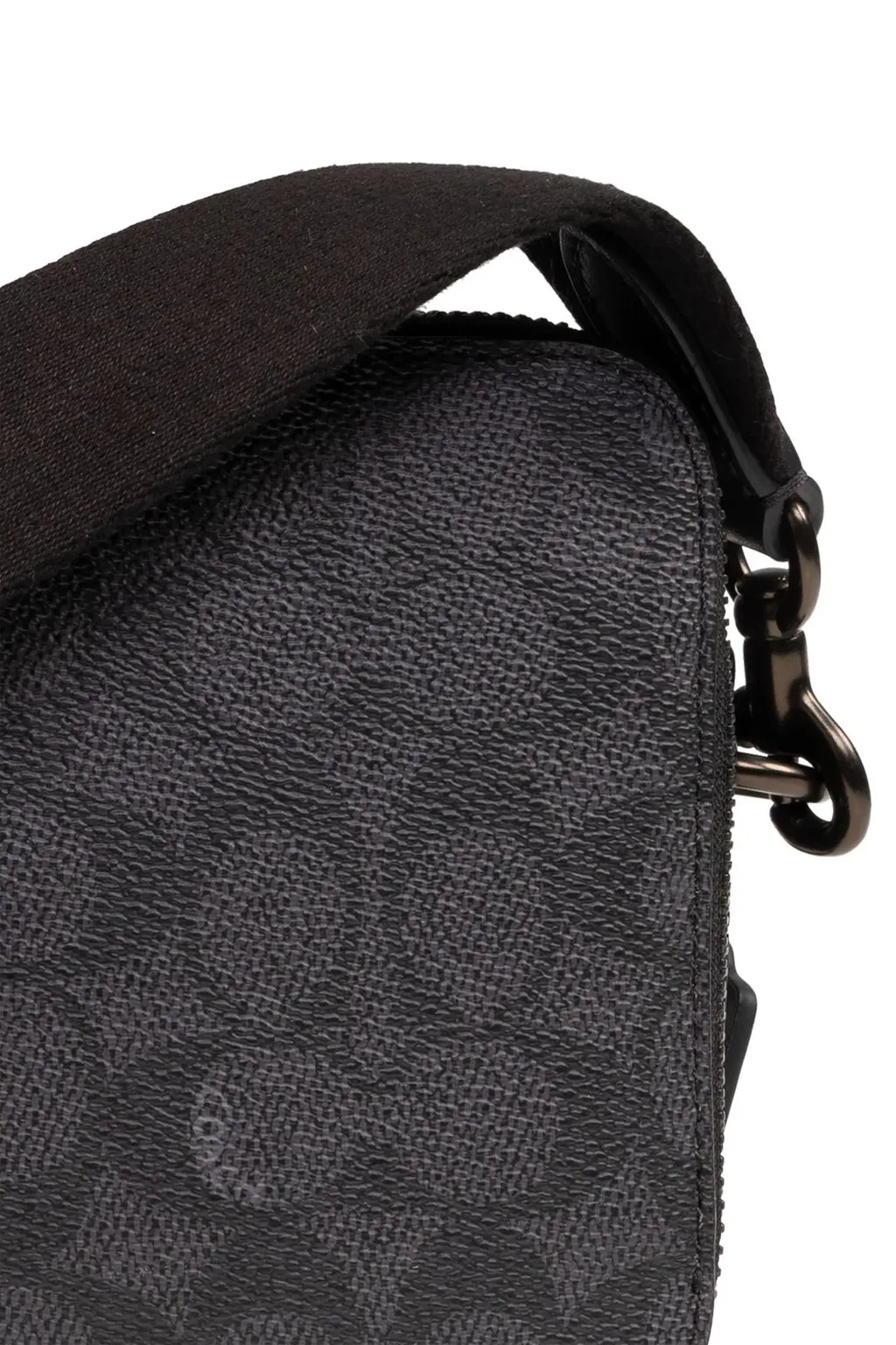 Coach Charter Logo Printed Crossbody Bag