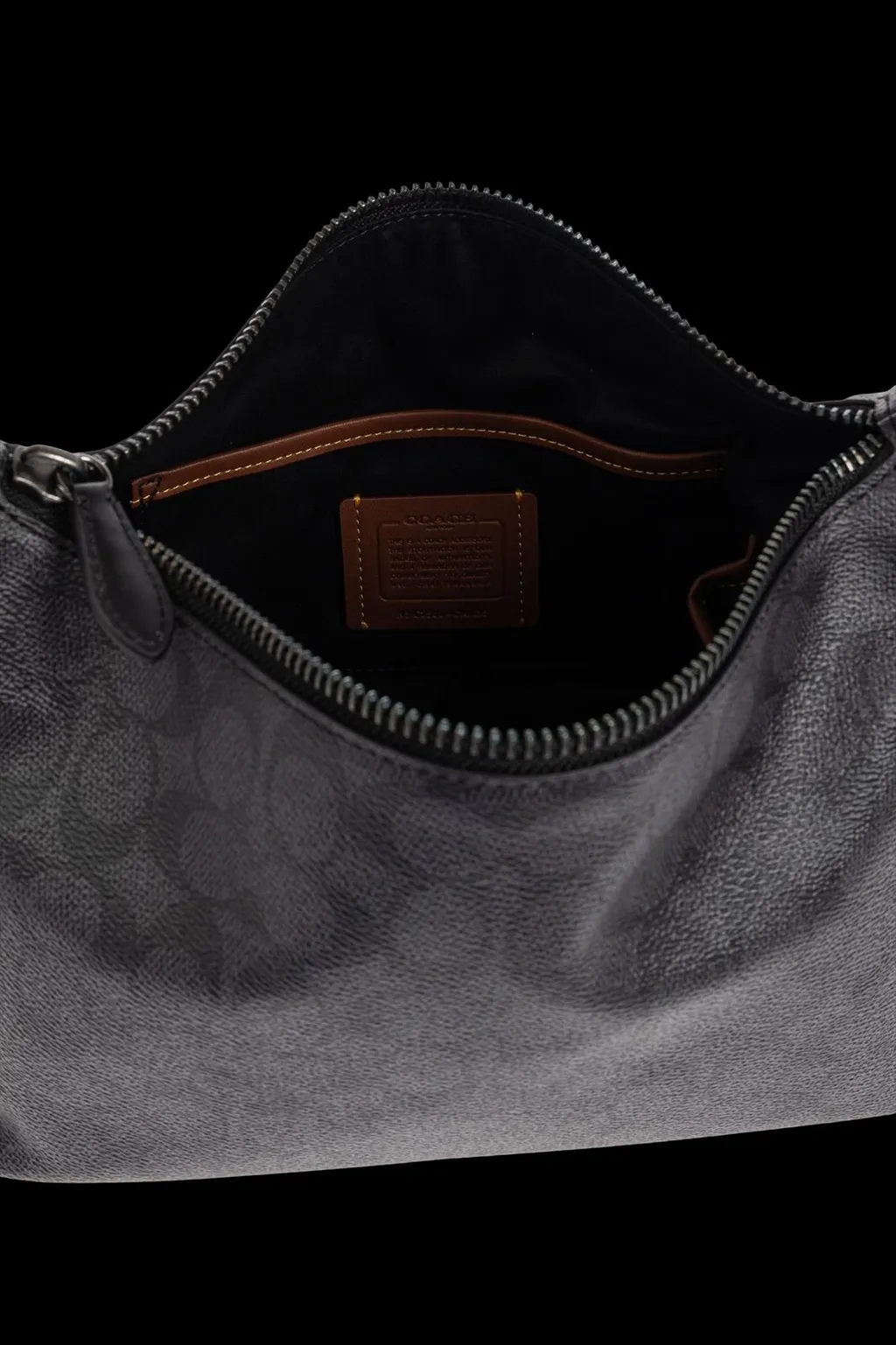 Coach Travel Kit Speedclip Signature Shoulder Bag