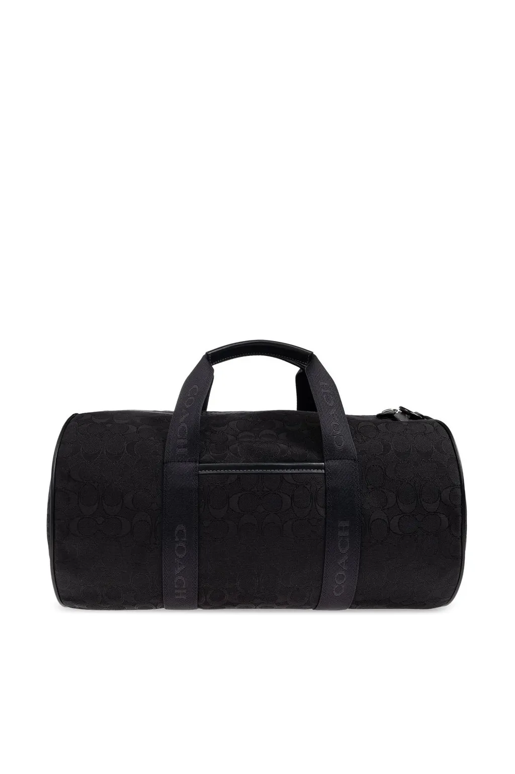 Coach Signature Jacquard Theo Duffle Bag