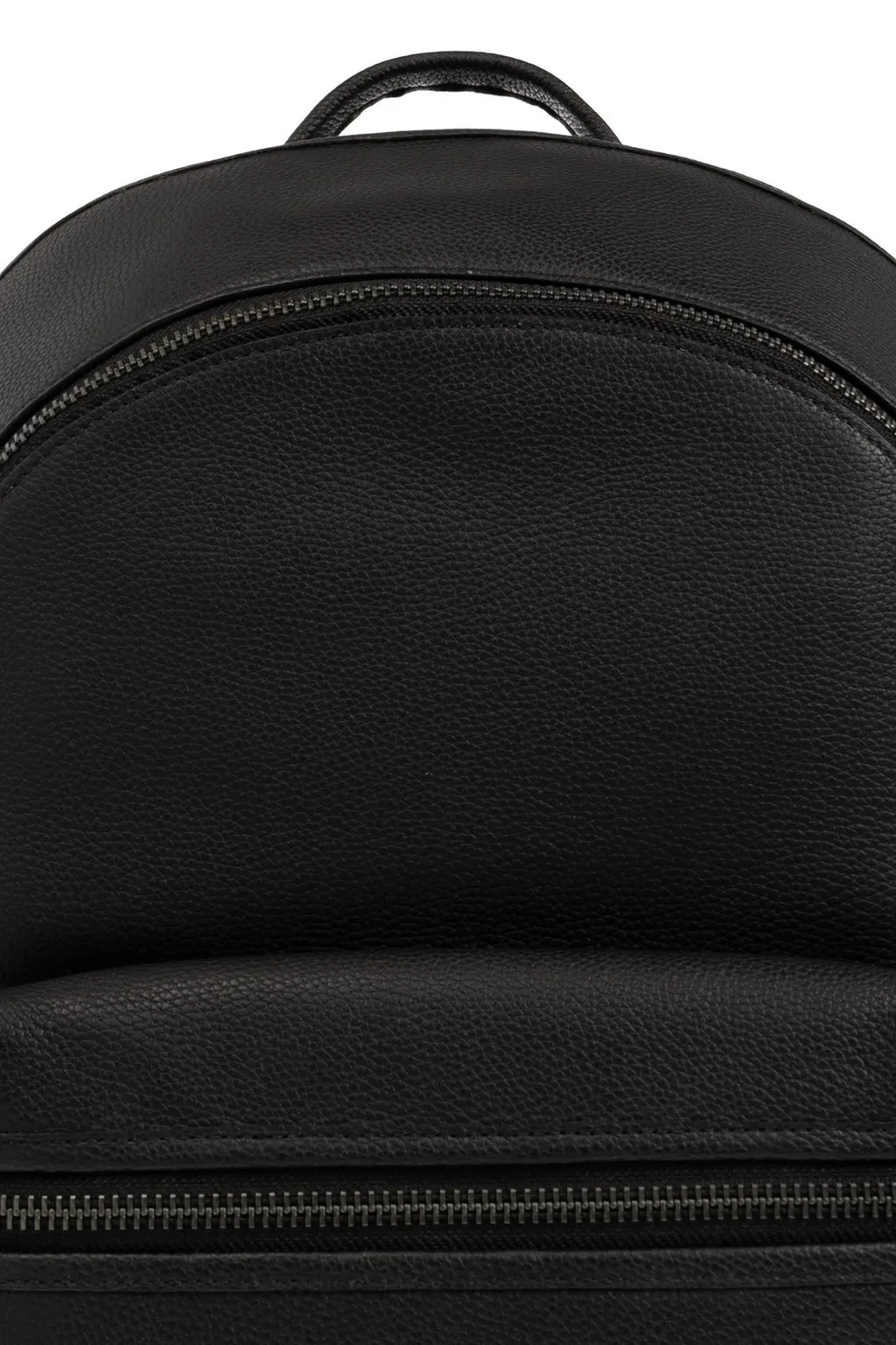 Coach Logo Plaque Backpack