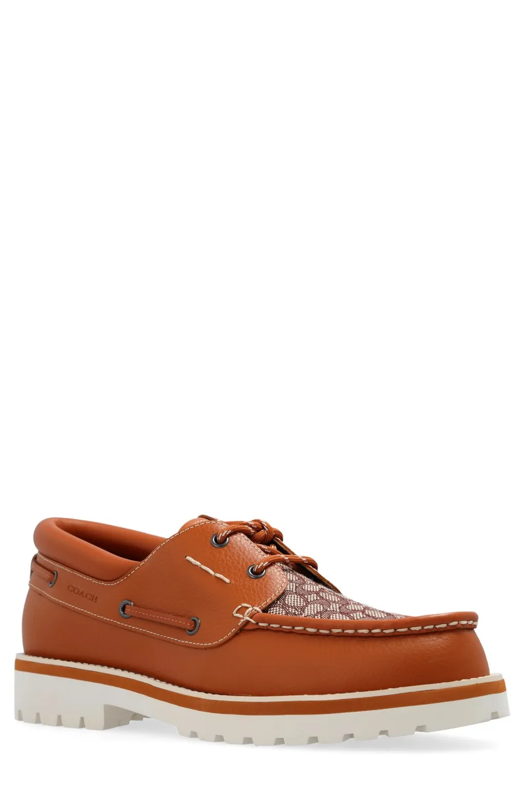 Coach Bnsn Slip On Flat Shoes