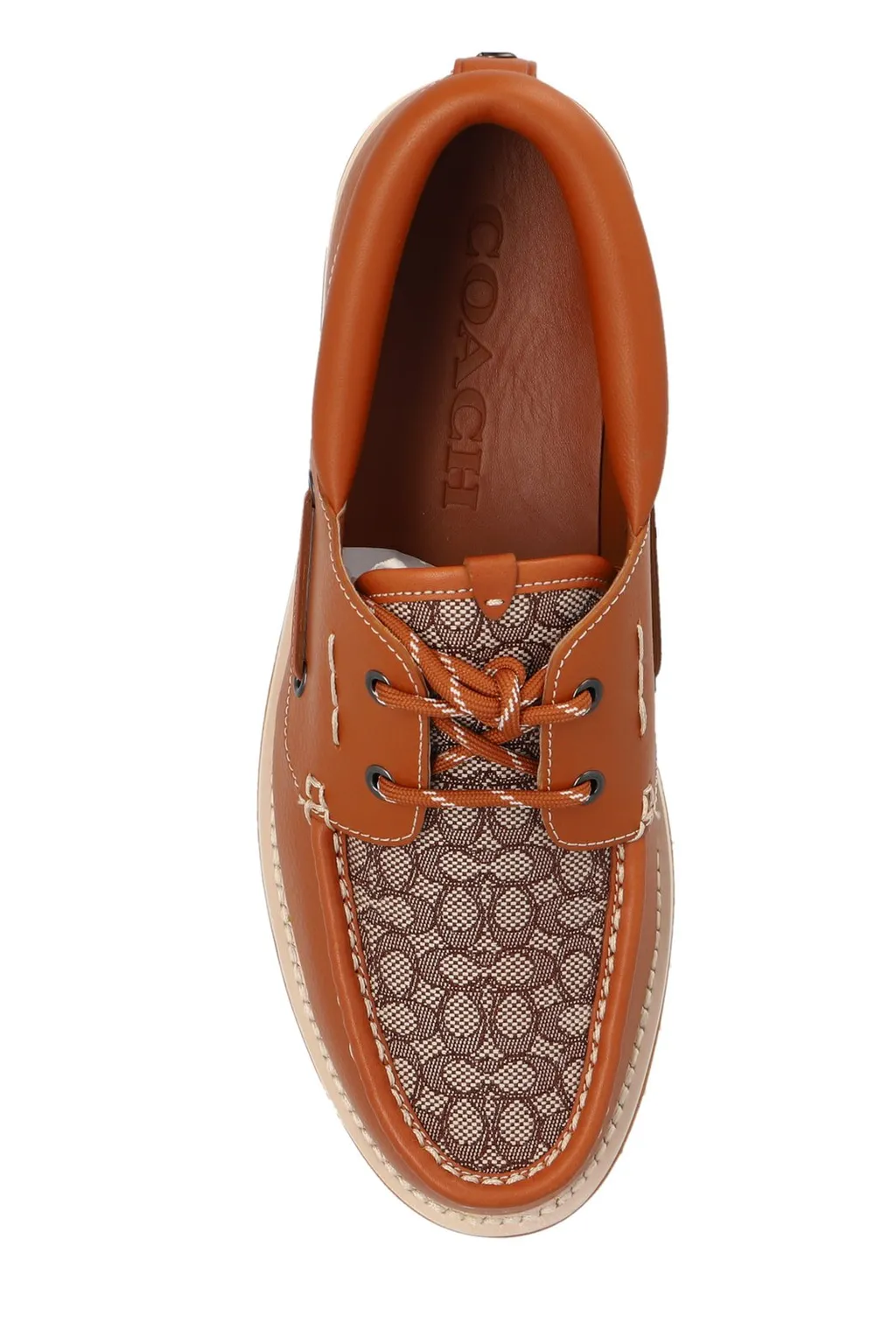 Coach Bnsn Slip On Flat Shoes