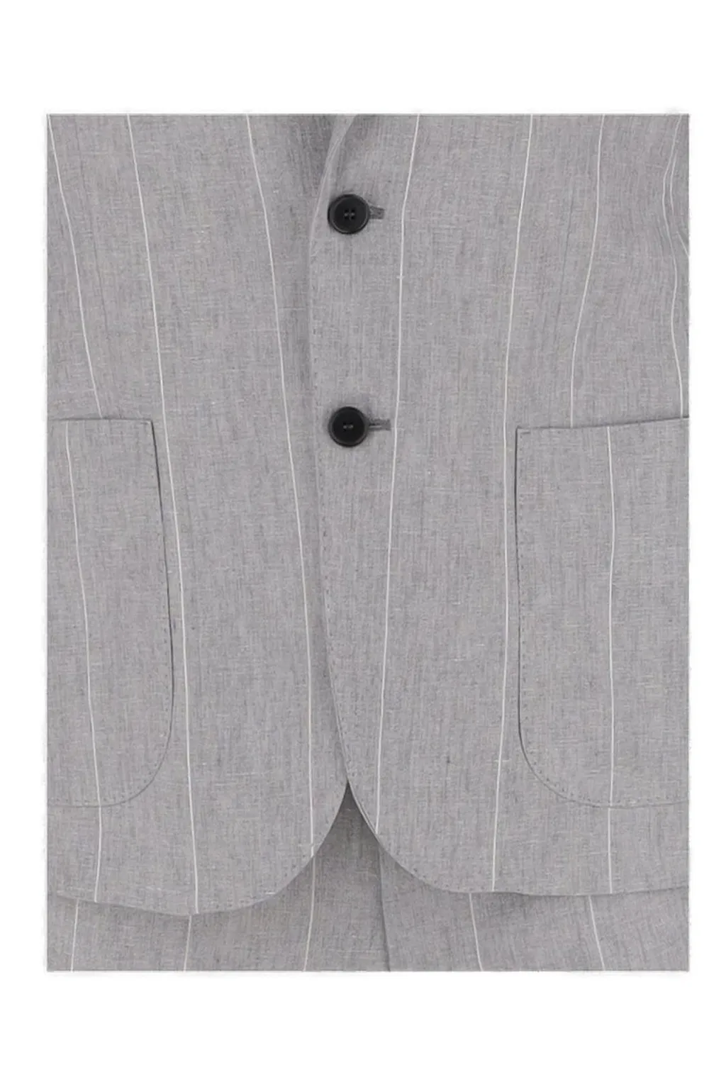 Colamarino Stripe Detailed Single-Breasted Suit