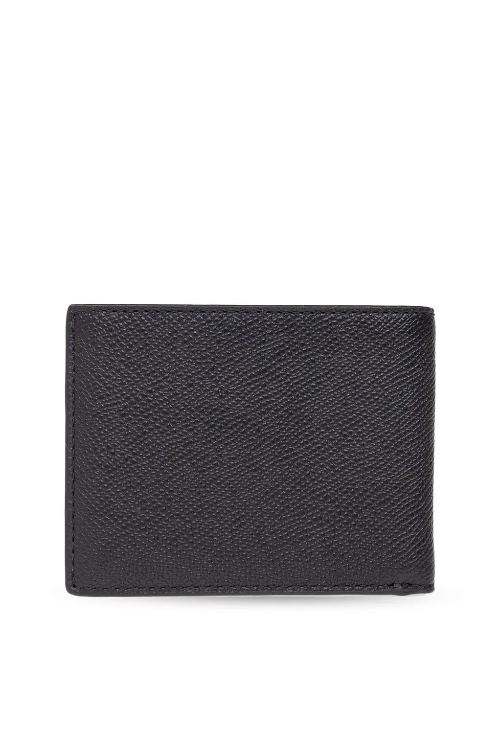 Coach Logo Plaque Bifold Wallet