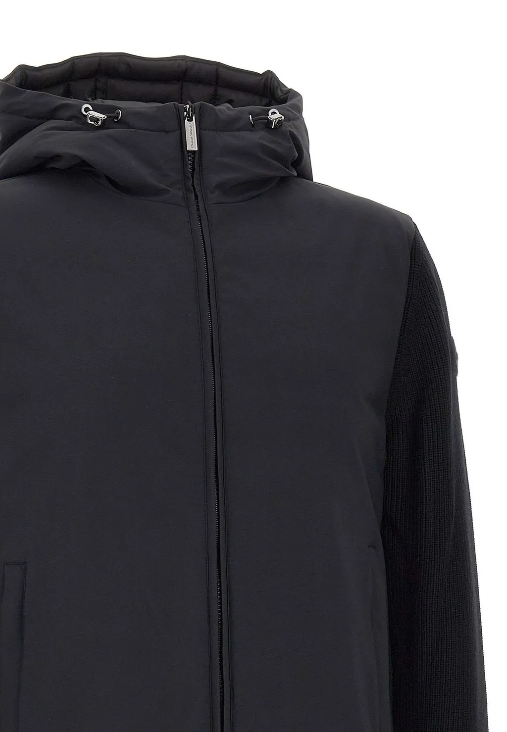 Colmar Knit Sleeves Padded Jacket