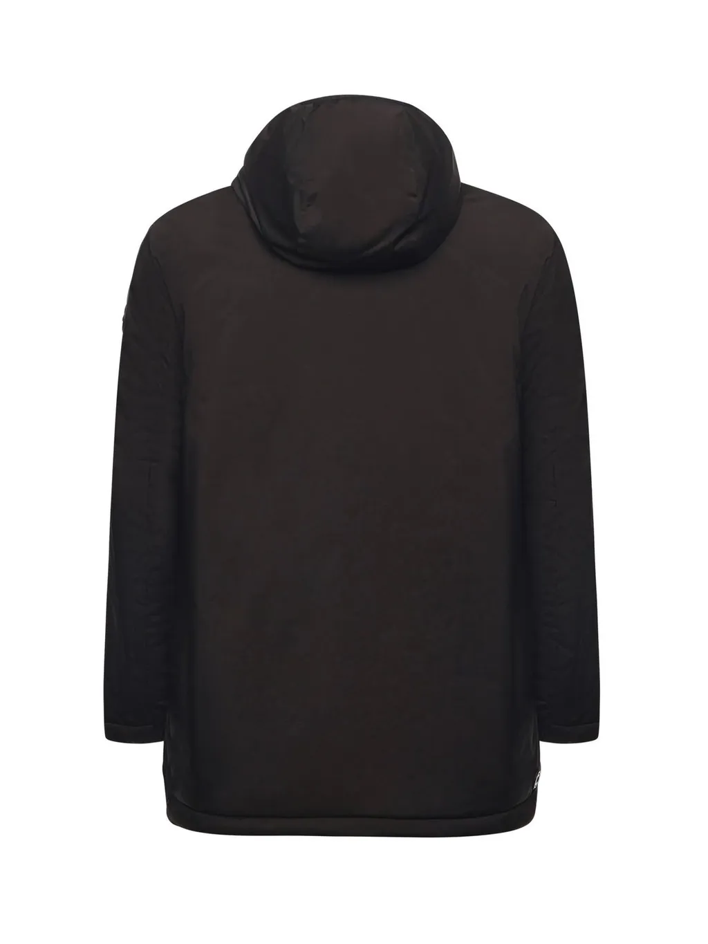 Colmar Hooded Logo Patch Zip-Up Hooded Coat