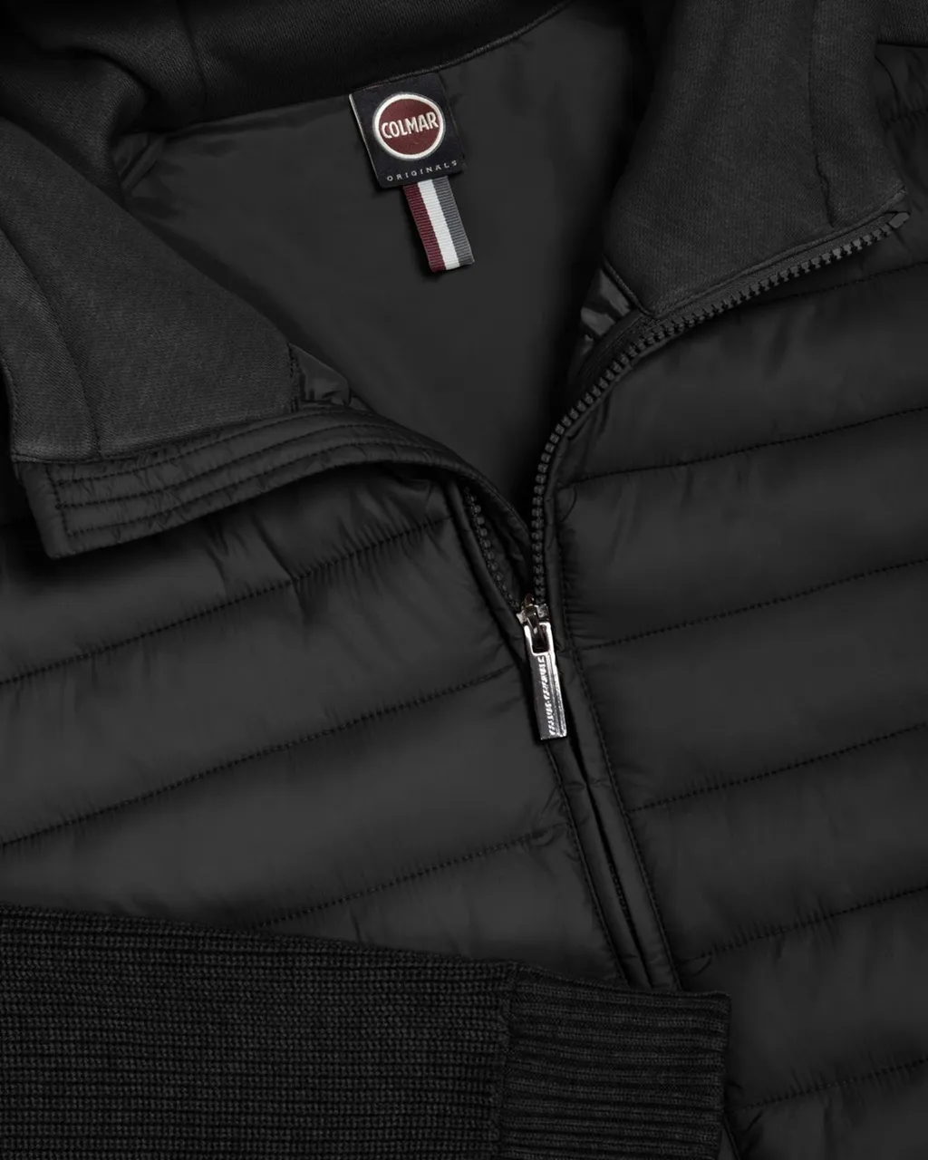 Colmar Knit Sleeved Hooded Jacket