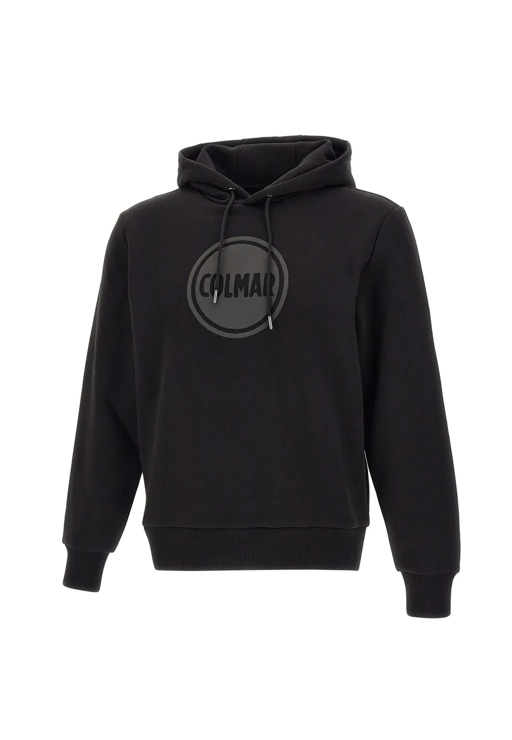 Colmar Logo Print Hooded Sweatshirt