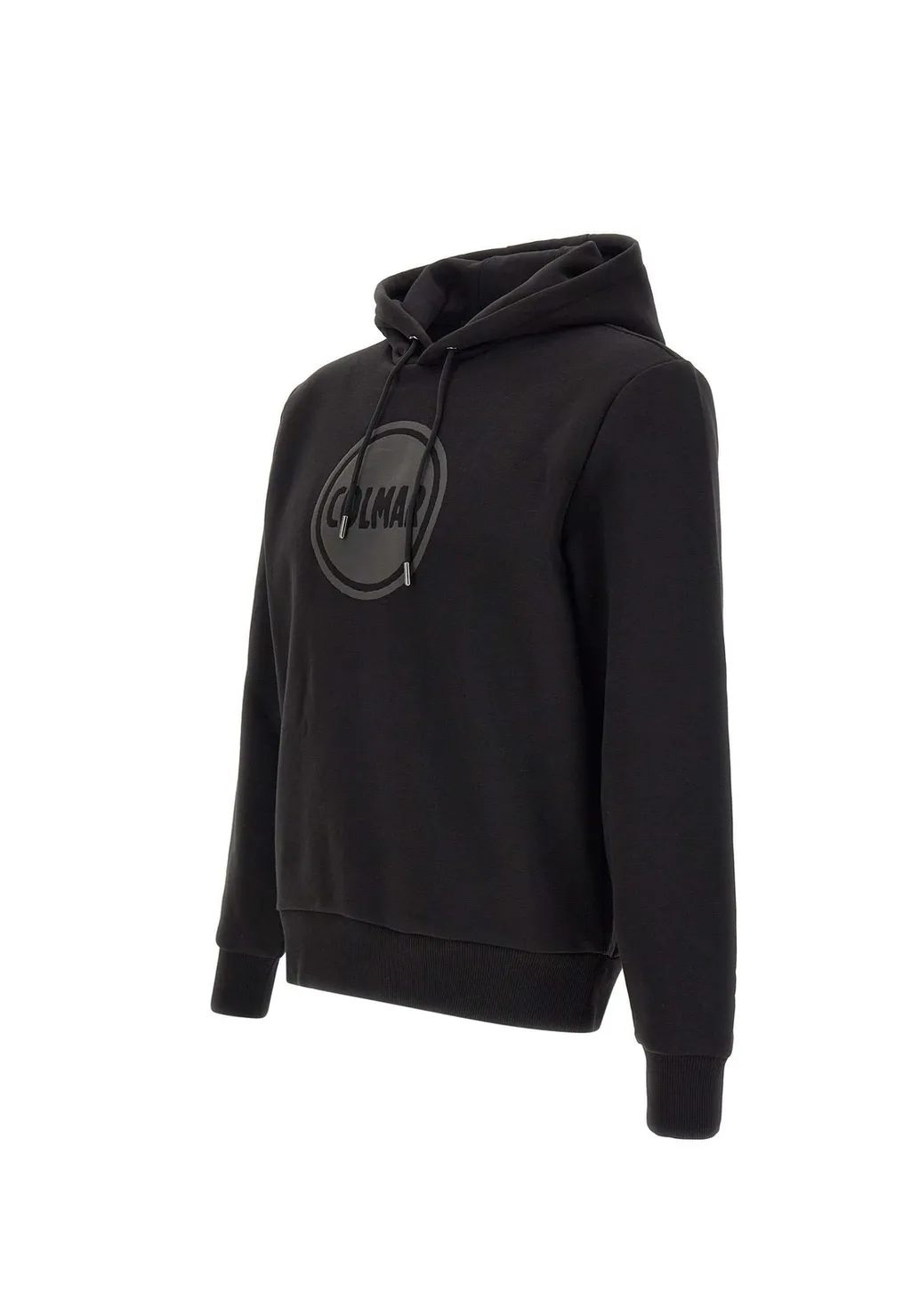 Colmar Logo Print Hooded Sweatshirt