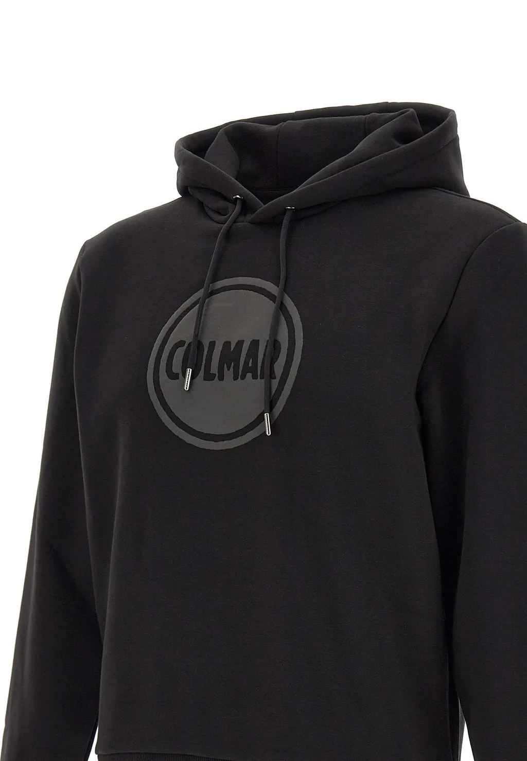 Colmar Logo Print Hooded Sweatshirt