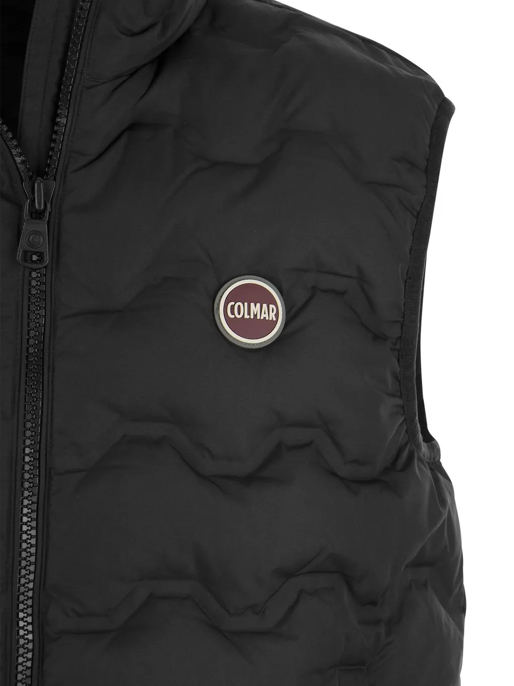Colmar High Neck Zip-Up Gilet