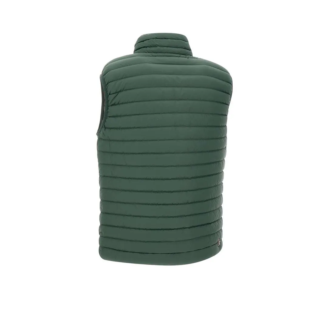 Colmar Logo-Patch Zipped Padded Gilet