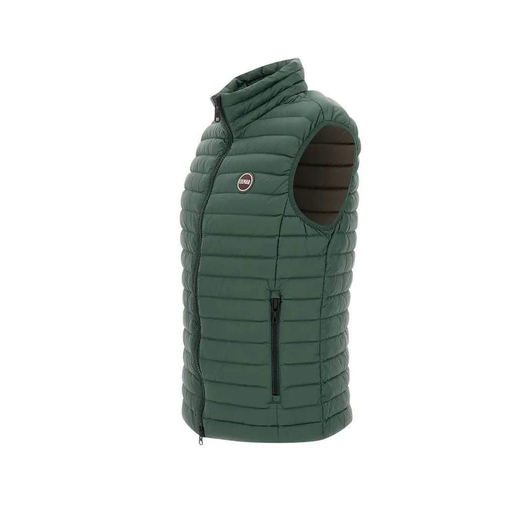 Colmar Logo-Patch Zipped Padded Gilet