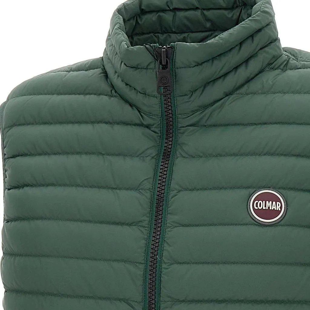 Colmar Logo-Patch Zipped Padded Gilet