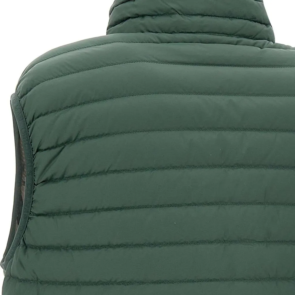 Colmar Logo-Patch Zipped Padded Gilet