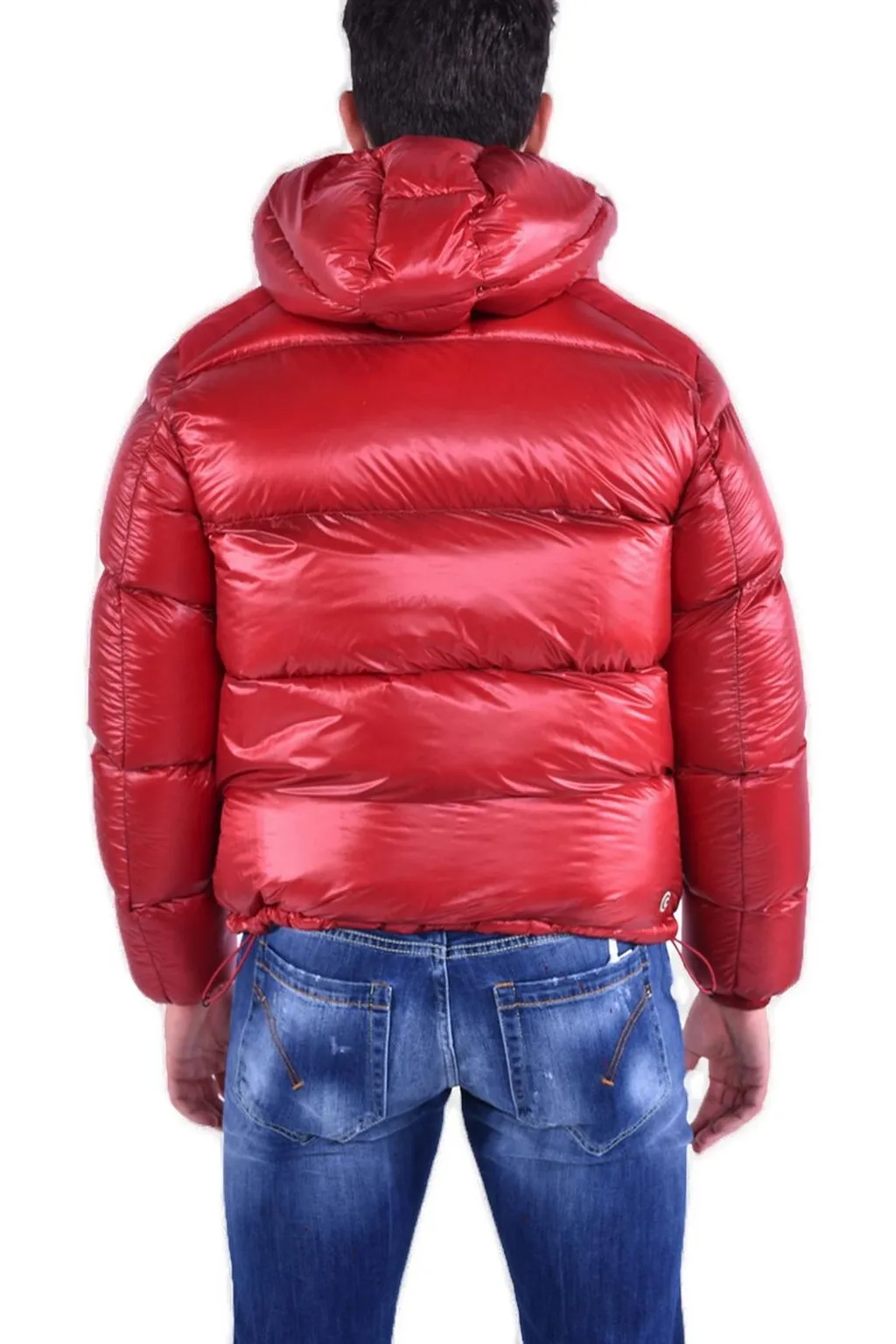 Colmar Zip-Up Hooded Down Jacket