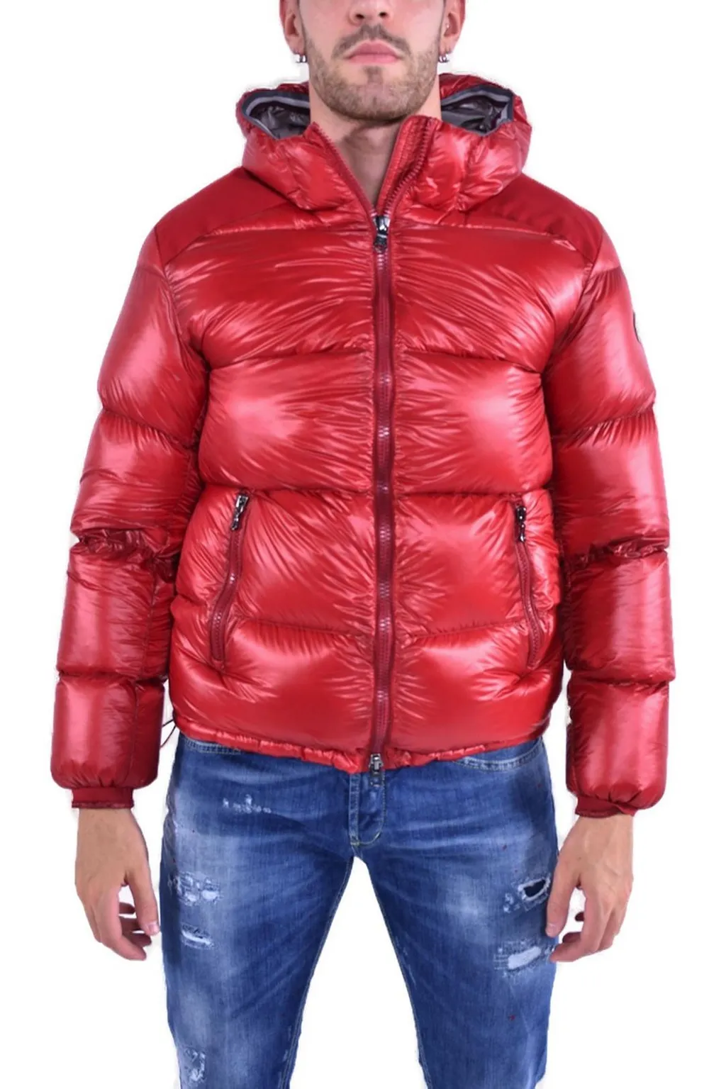 Colmar Zip-Up Hooded Down Jacket