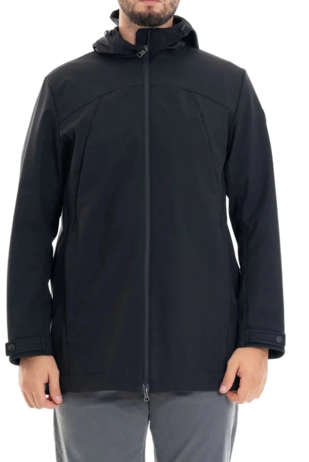 Colmar Waterproof Soft-Shell Zipped Jacket