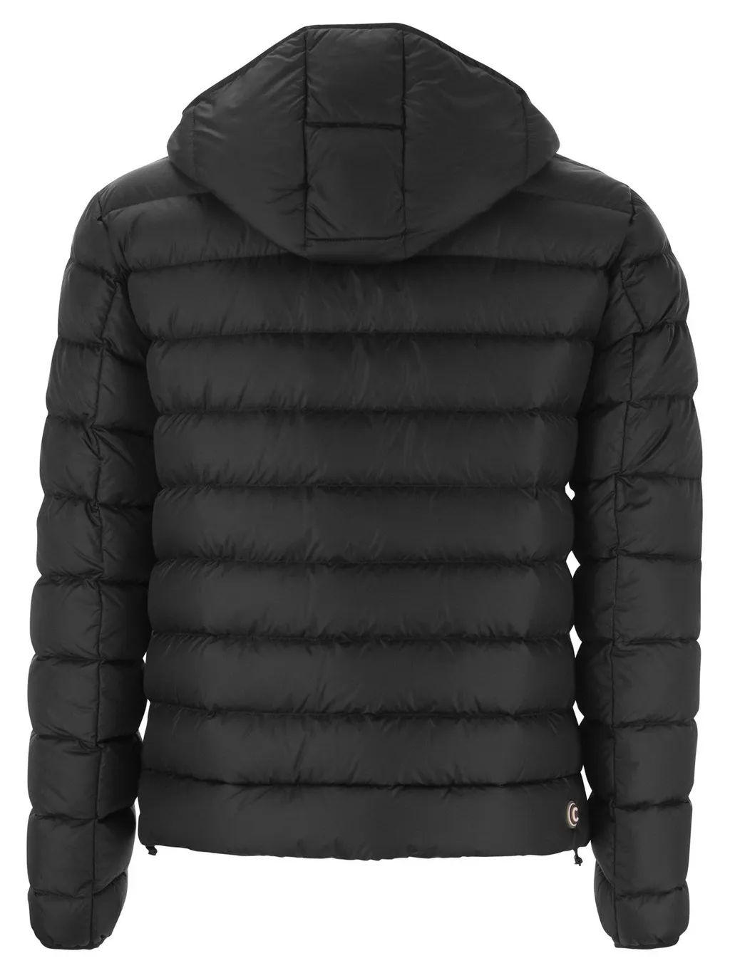 Colmar Long-Sleeved Quilted Zipped Hooded Jacket
