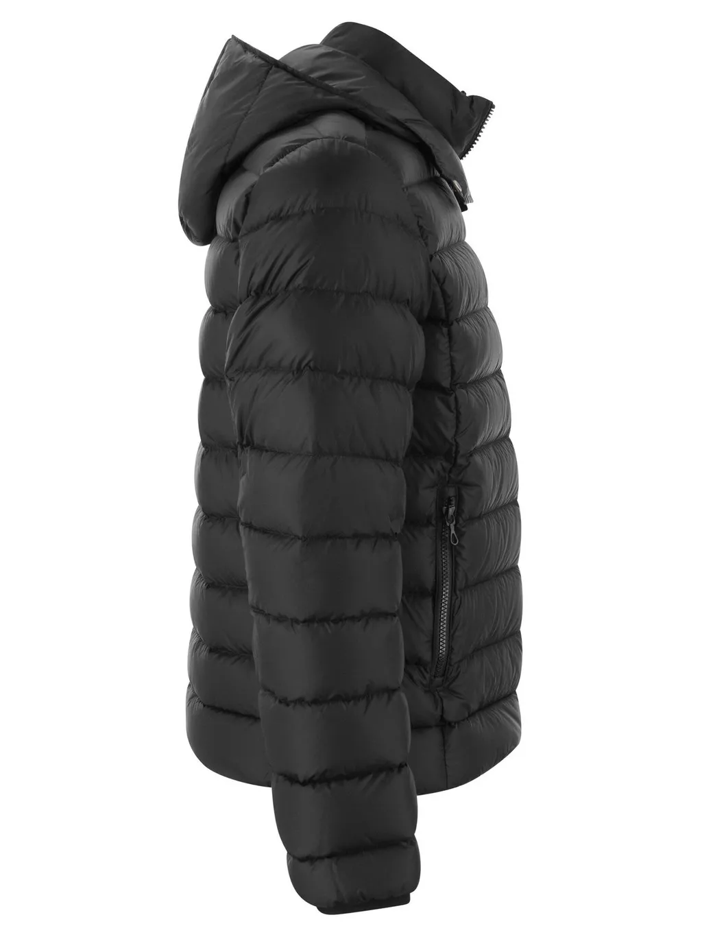 Colmar Long-Sleeved Quilted Zipped Hooded Jacket