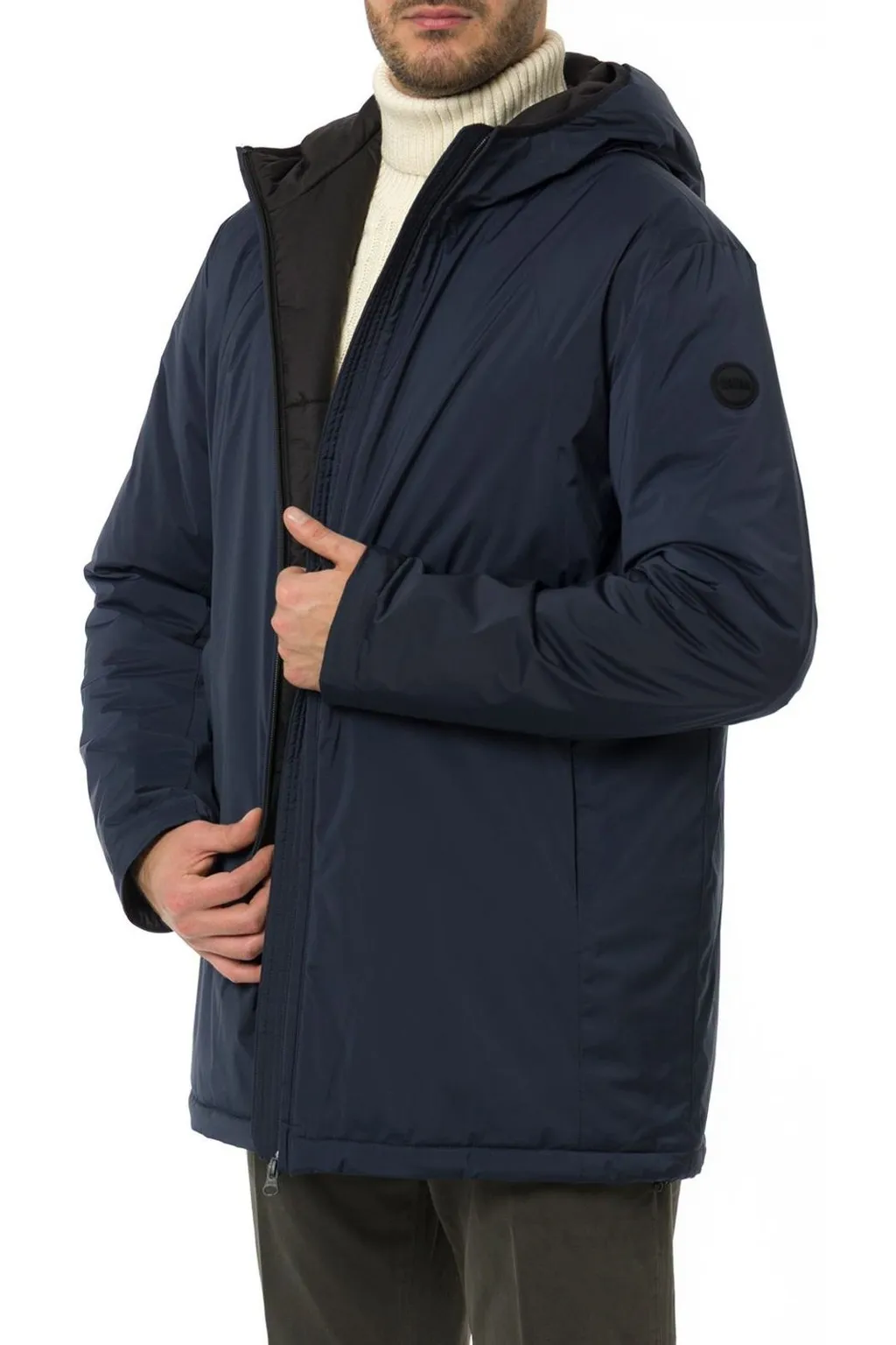 Colmar Originals Long Hooded Jacket