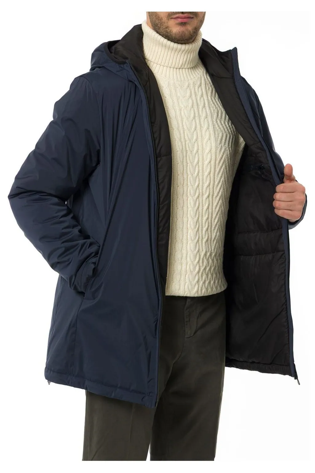 Colmar Originals Long Hooded Jacket