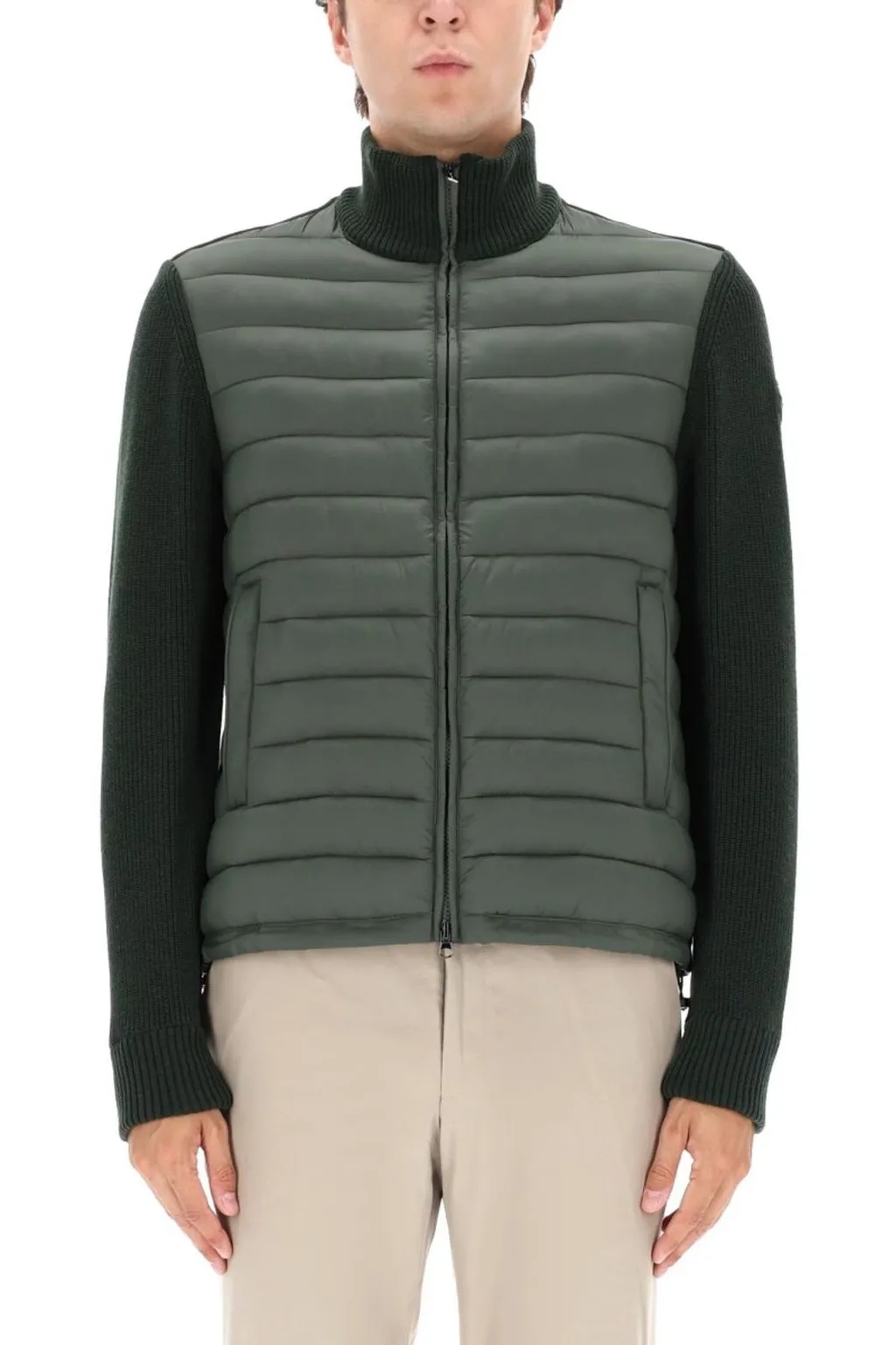 Colmar Originals Knit Sleeve Jacket