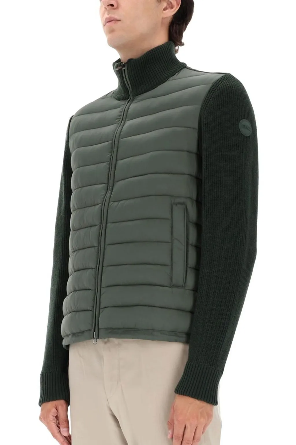 Colmar Originals Knit Sleeve Jacket