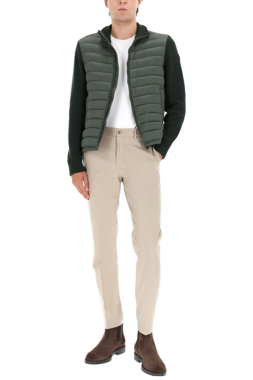 Colmar Originals Knit Sleeve Jacket