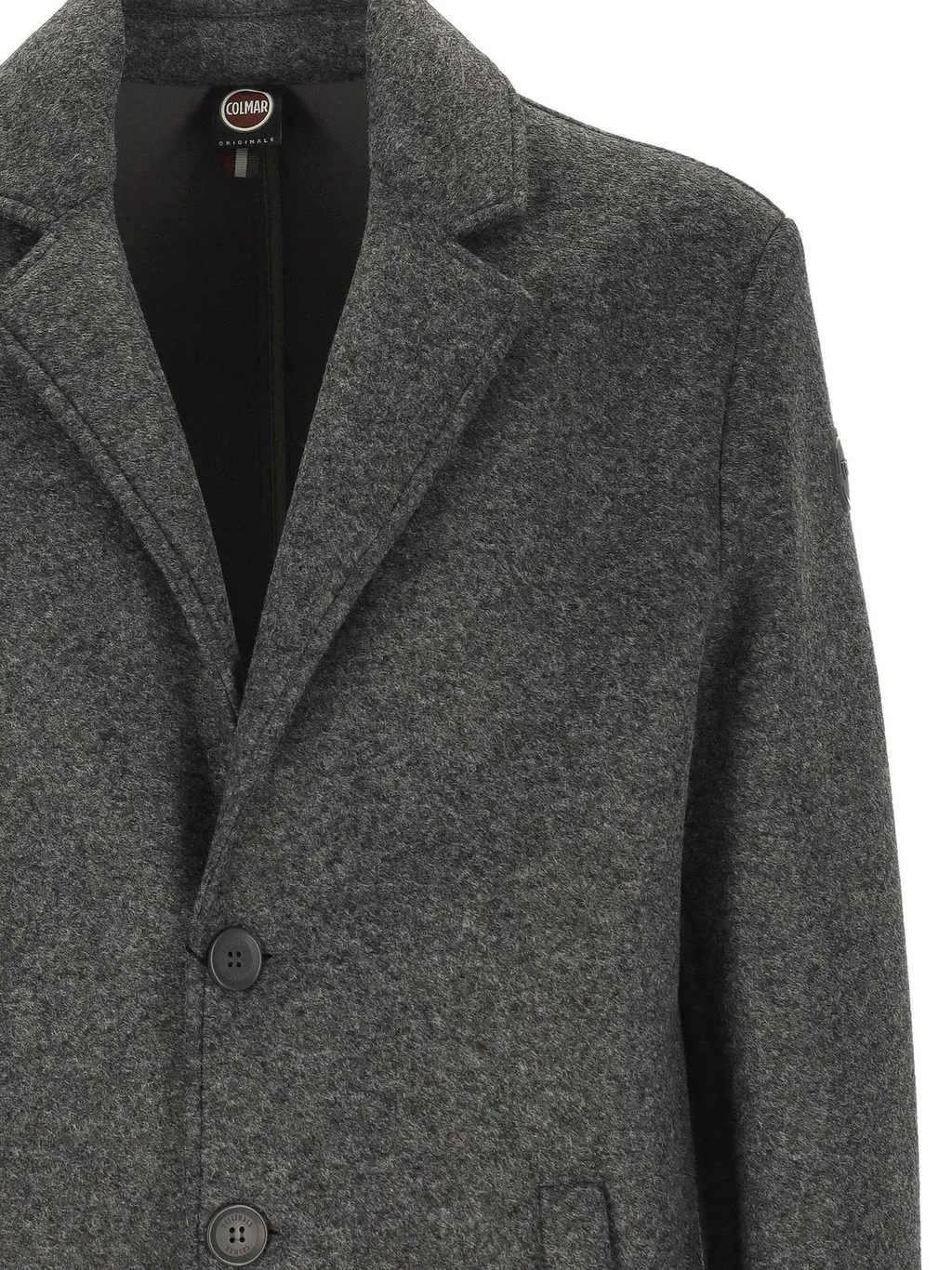Colmar Originals Single-Breasted Tailored Coat