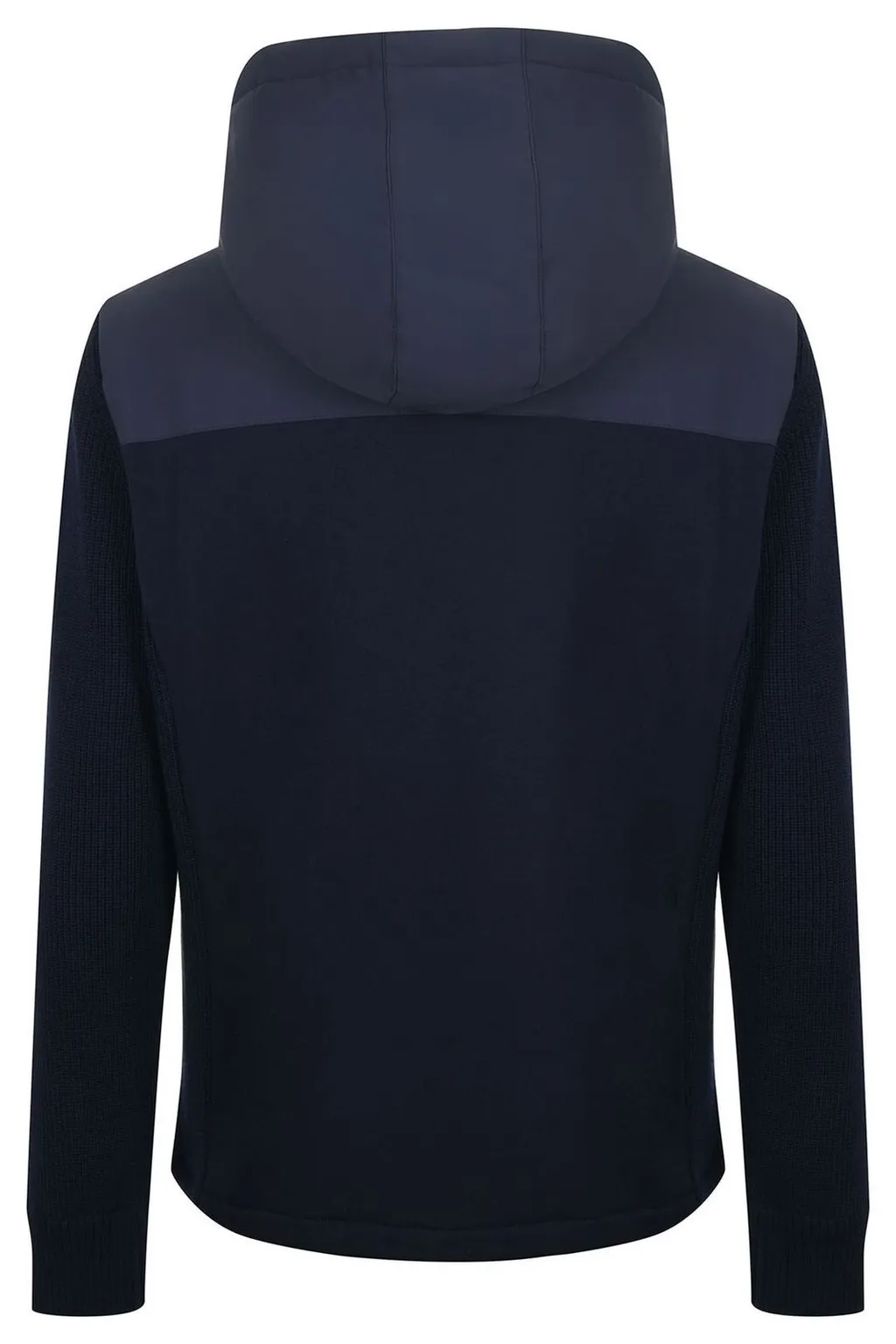 Colmar Originals Hooded Knit-Sleeve Jacket