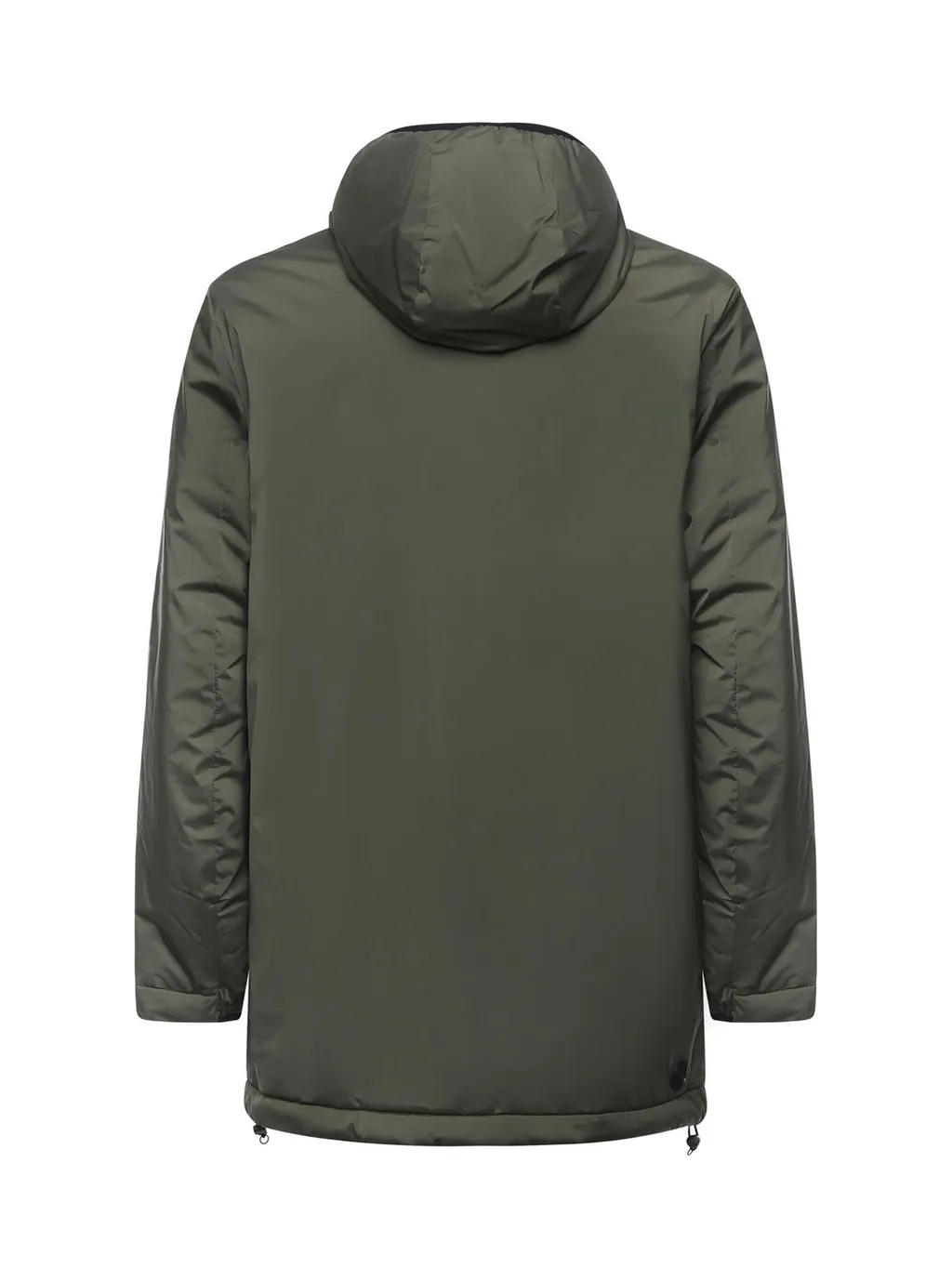 Colmar Originals Logo Patch Zip-Up Hooded Coat