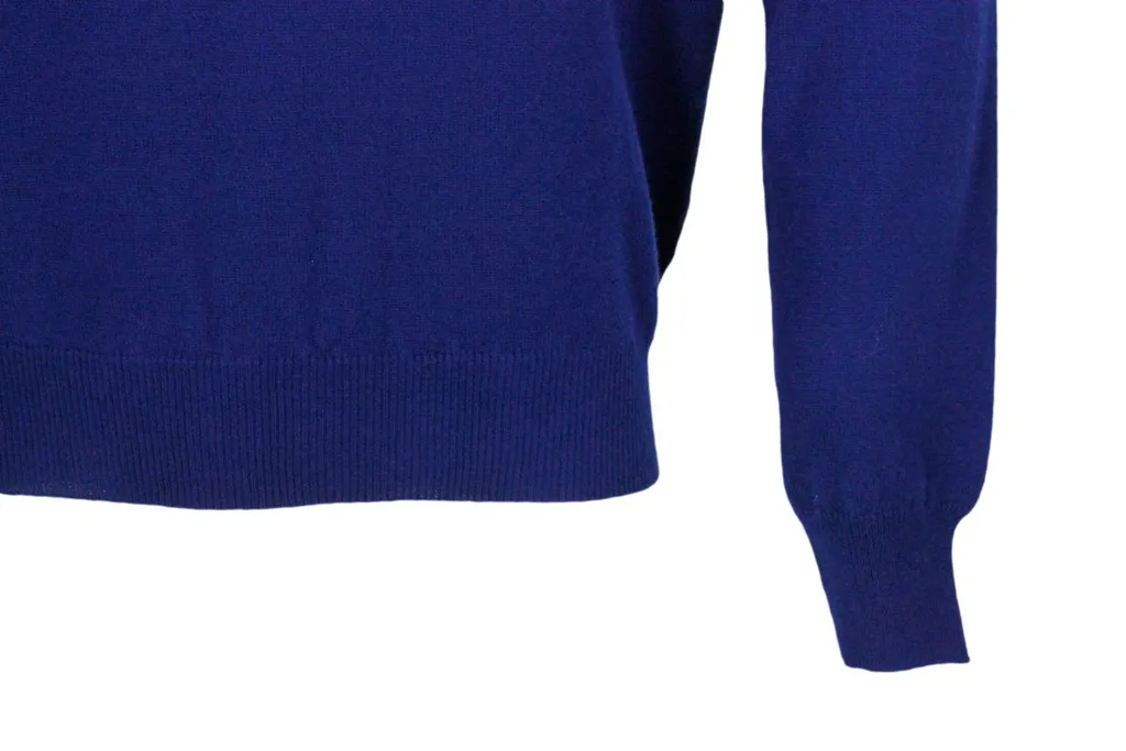 Colombo Long-Sleeved Crewneck Knitted Jumper