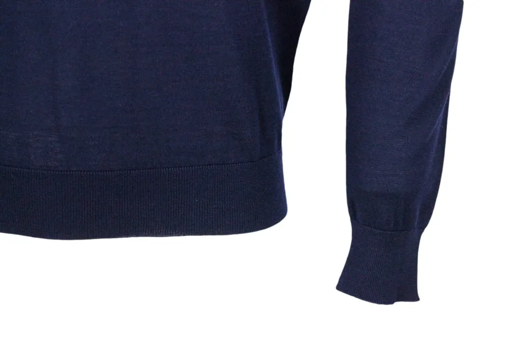 Colombo Long-Sleeved Crewneck Knitted Jumper