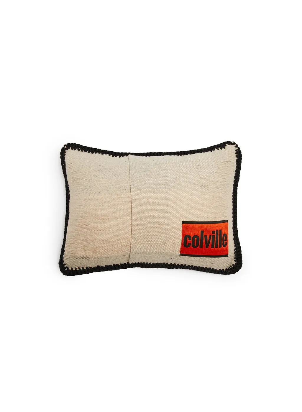 Colville Logo Patch Arrow Cushion