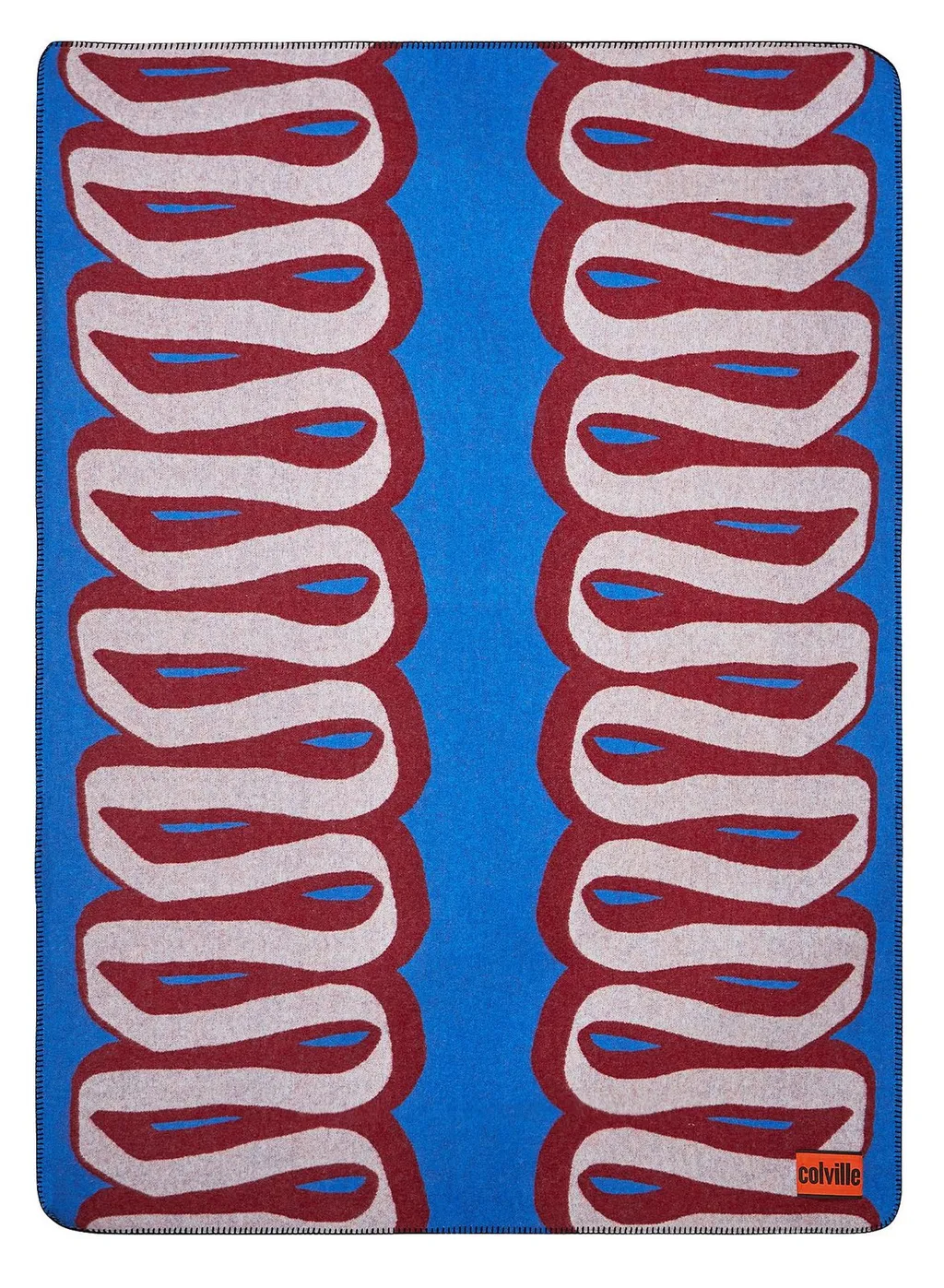 Colville Festoon Graphic Printed Blanket