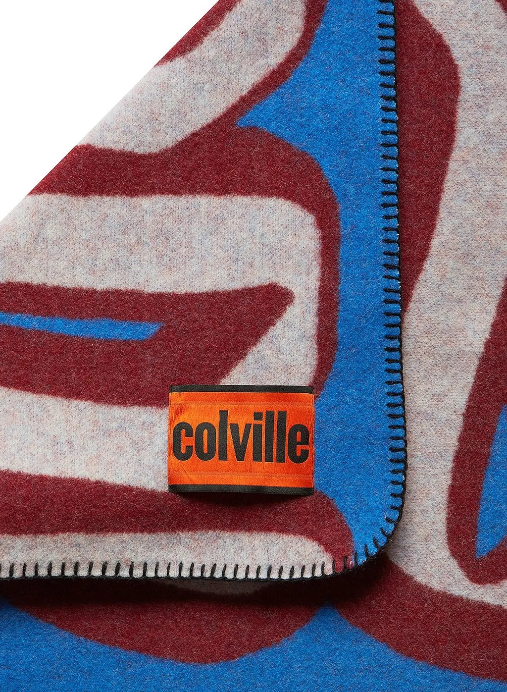 Colville Festoon Graphic Printed Blanket