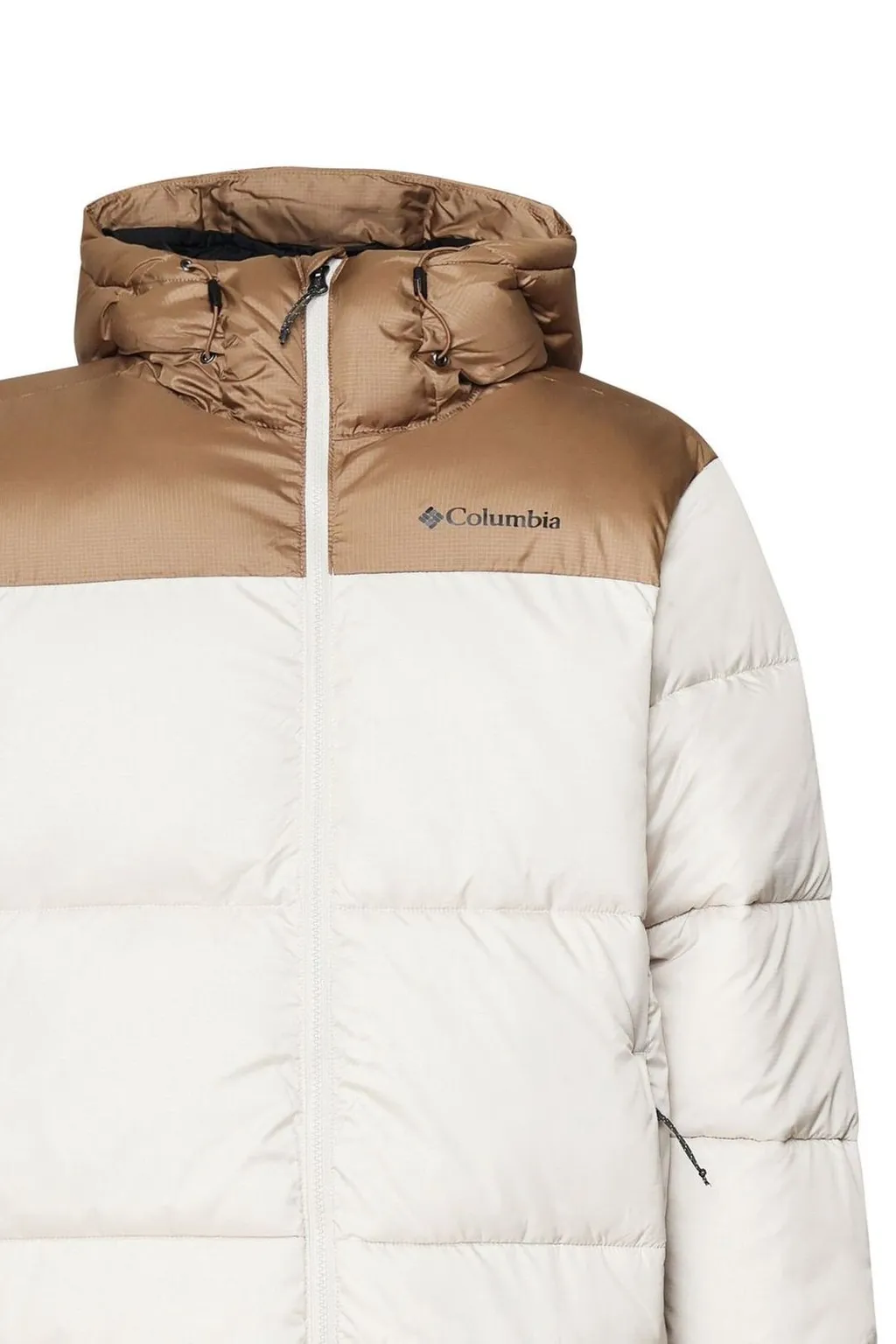 Columbia Two-Tone Hooded Jacket