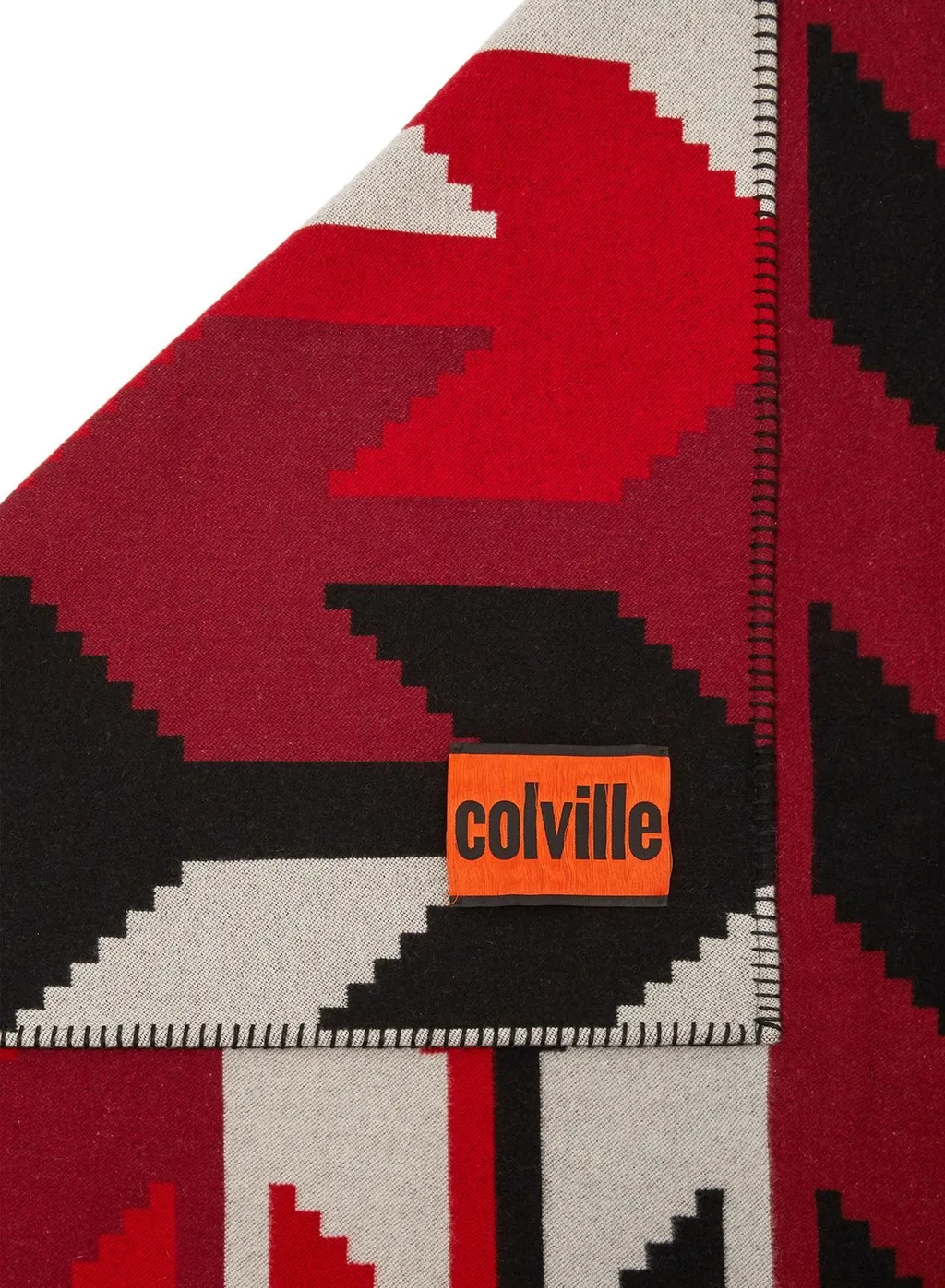 Colville Logo Patch Arrow Blanket