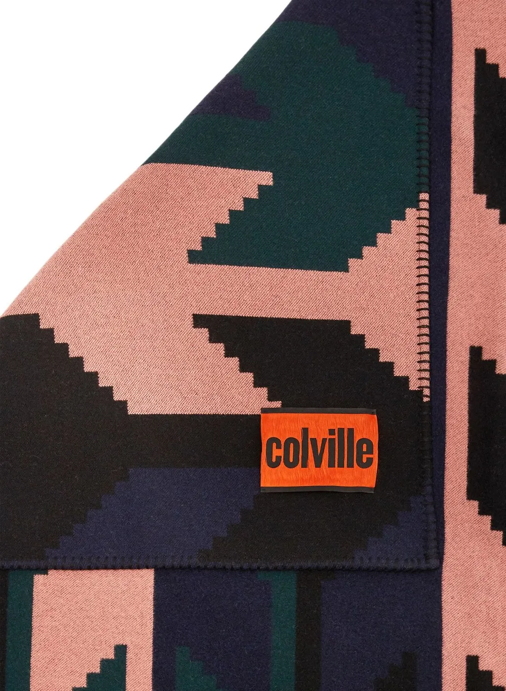 Colville Logo Patch Arrow Blanket