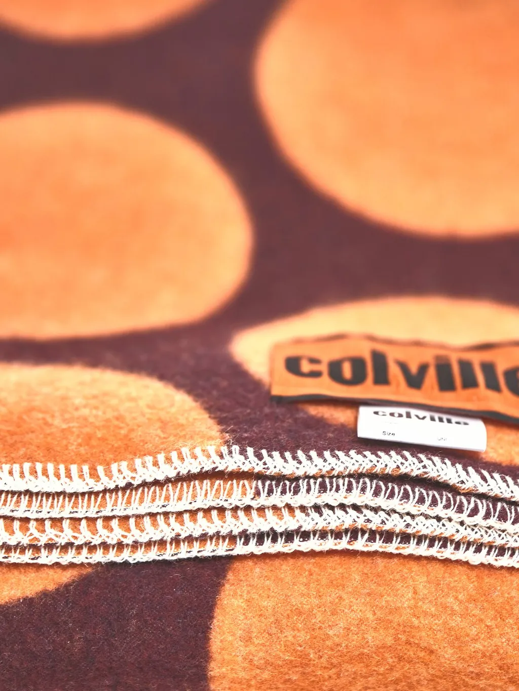 Colville Polka Dot Blanket
