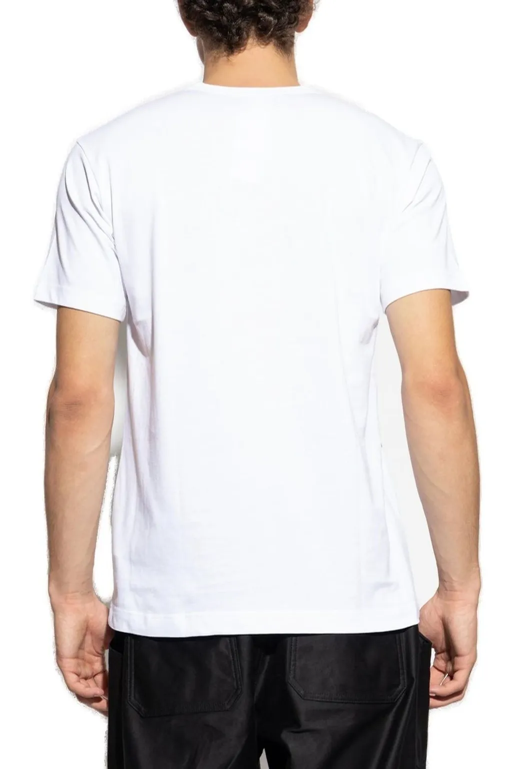 Comme Des GarÇOns Graphic Printed Crewneck T-Shirt