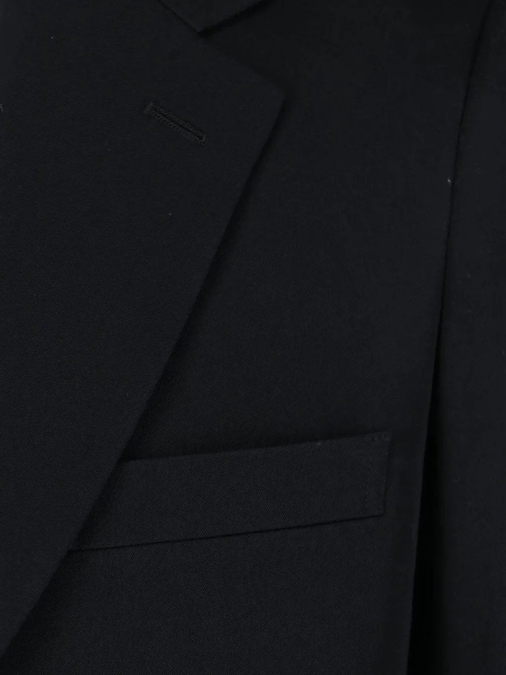 Comme Des GarÇOns Single Breasted Jacket
