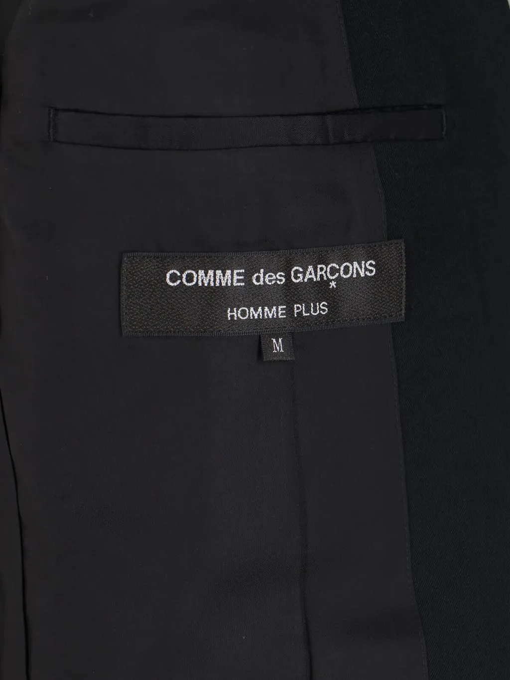 Comme Des GarÇOns Single Breasted Jacket