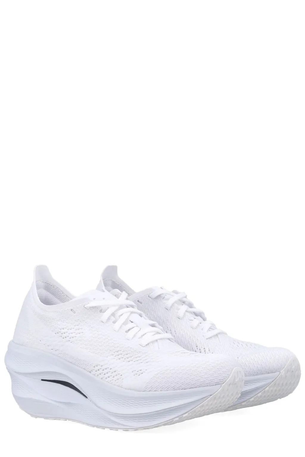 Comme Des GarÇOns X Mizuno Lace-Up Sneakers