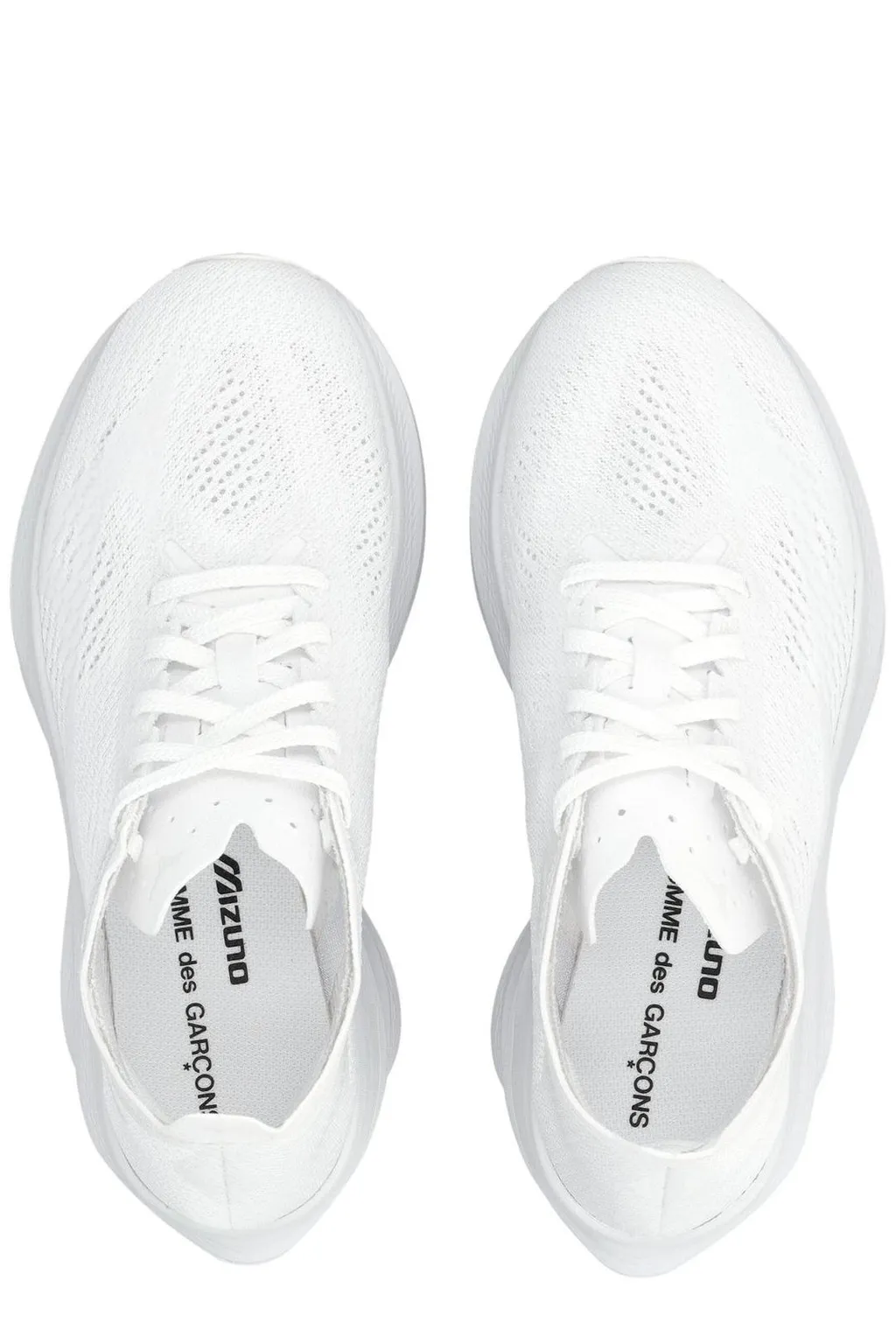 Comme Des GarÇOns X Mizuno Lace-Up Sneakers