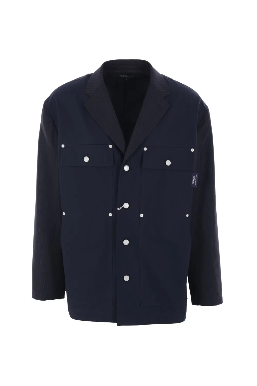 Comme Des GarÇOns Single Breasted Jacket