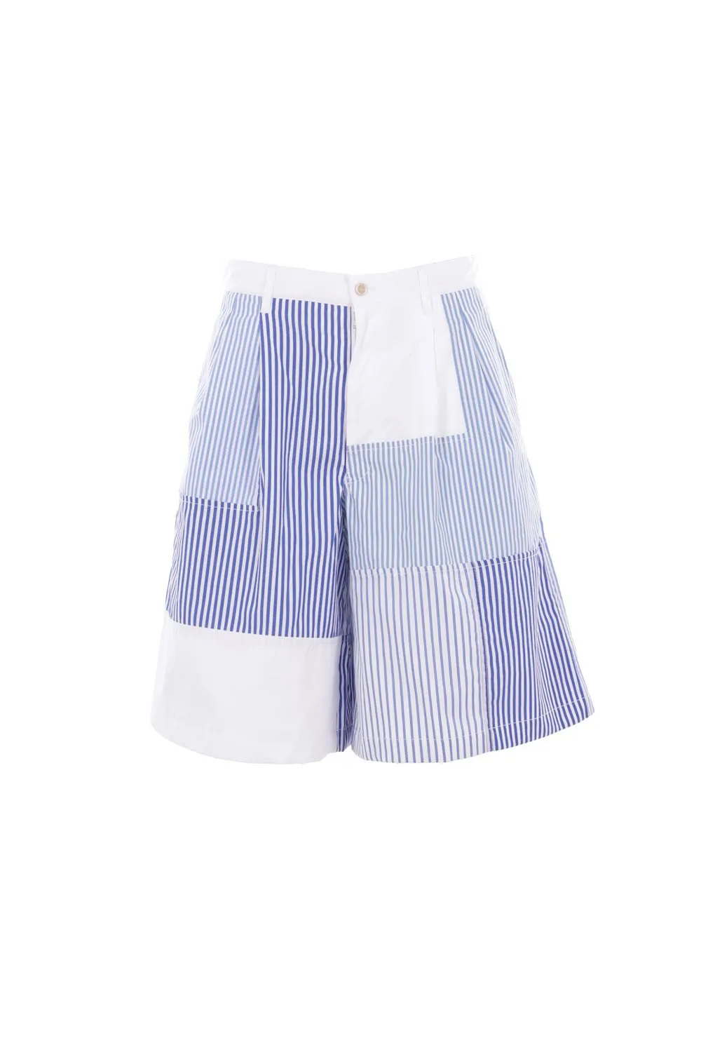 Comme Des GarÇOns Striped Shorts