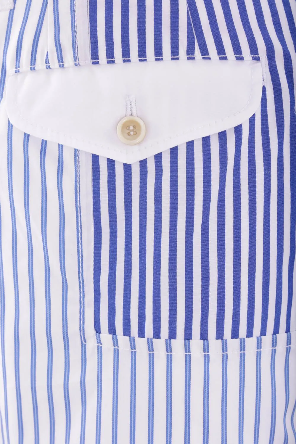 Comme Des GarÇOns Striped Shorts