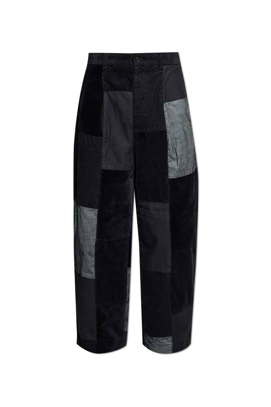 Comme Des GarÇOns Homme Plus Patch Detailed Trousers